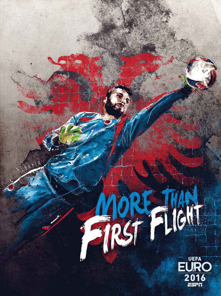 Albanie Poster Euro 2016