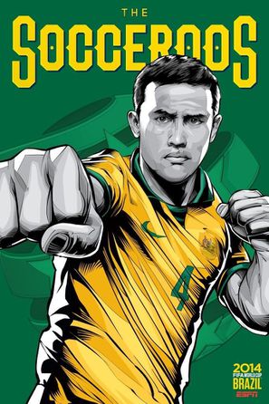 Australie Maillot Coupe Du Monde 2014