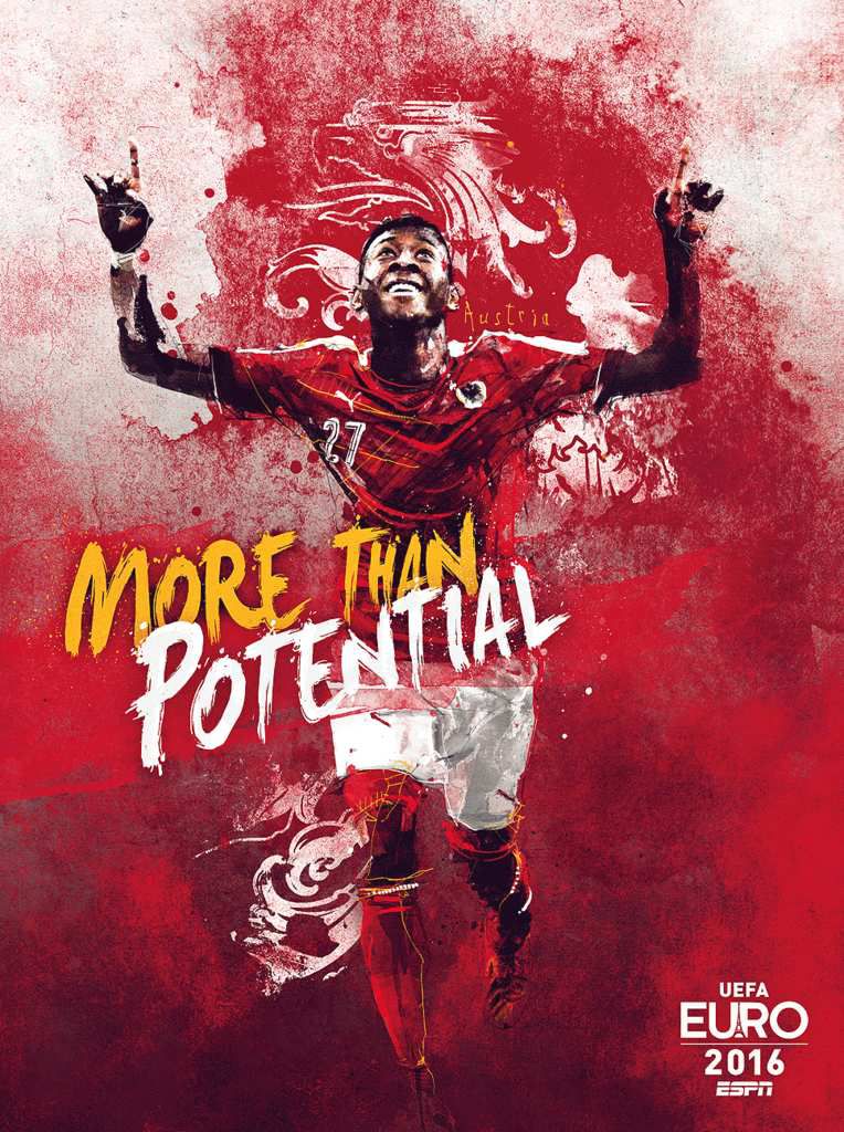 Autriche Poster Euro 2016