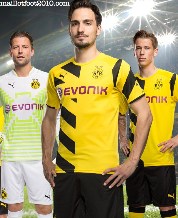 Borussia Dortmund Maillot 2015