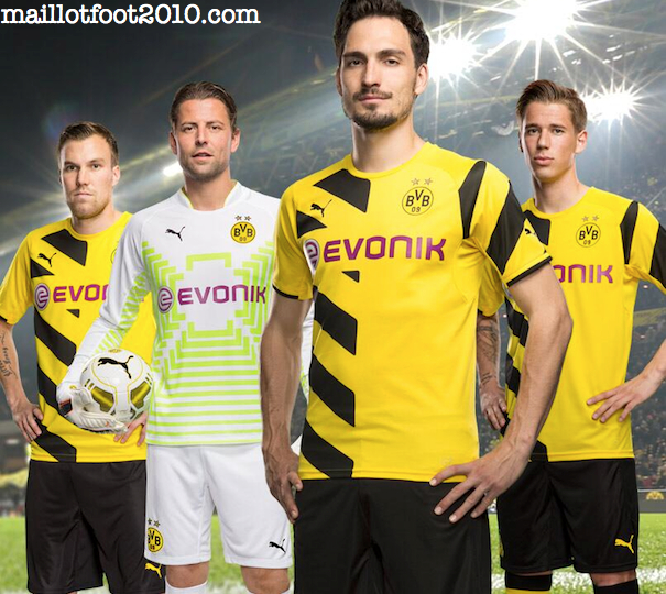 Borussia Dortmund Maillot Domicile 2015