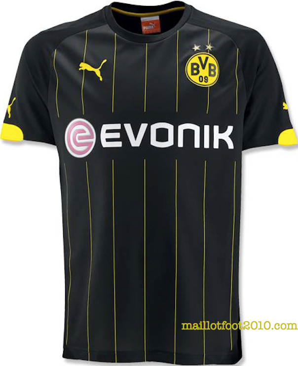Borussia Dortmund Maillot Exterieur 2015