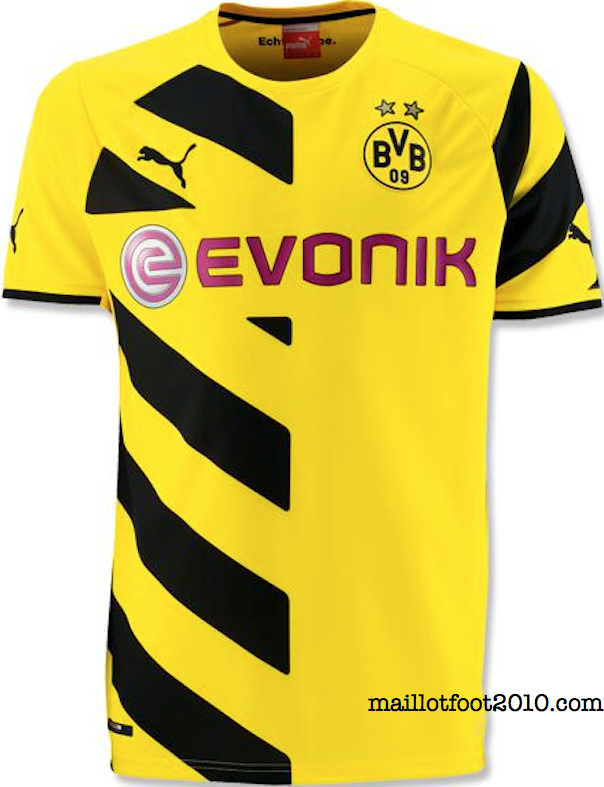 Borussia Dortmund Nouveau Maillot Domicile 2015