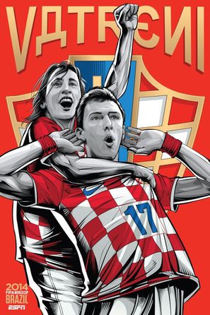 Croatie Coupe Du Monde 2014
