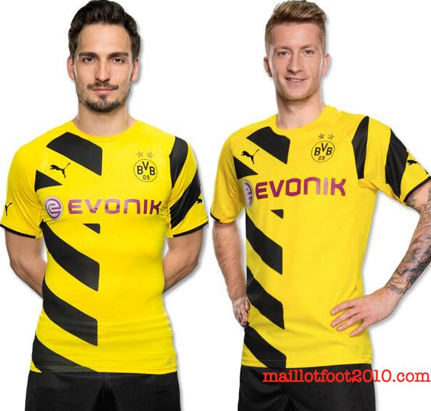 Dortmund Nouveau Maillot 2015
