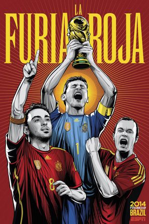COUPE DU MONDE 2014 : LES POSTERS D’ESPN