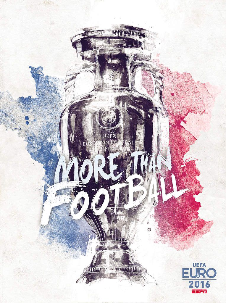 Euro 2016 Espn Poster