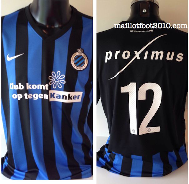 Fc Bruges Nouveau Maillot 2015