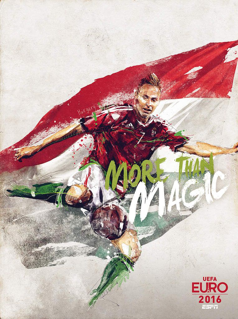 Hongrie Poster Euro 2016