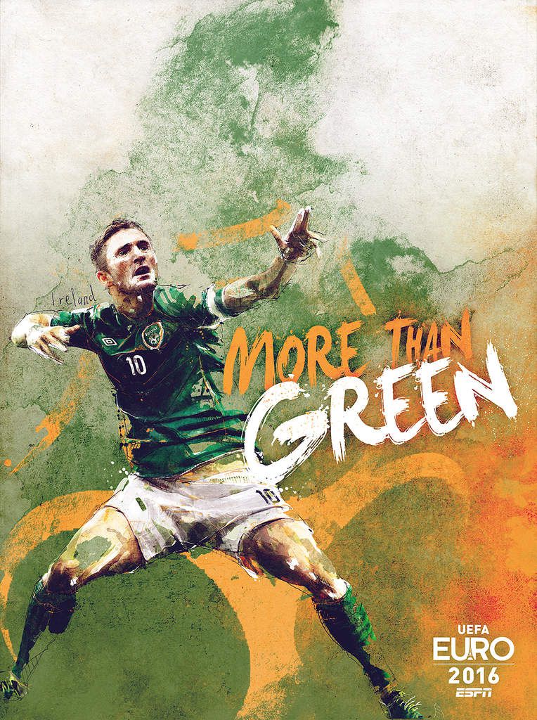 Irlande Poster Euro 2016