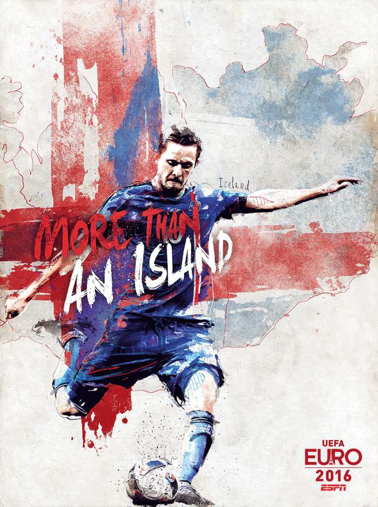 Islande Poster Euro 2016