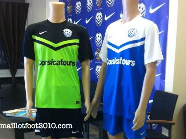 TOURS FC : NOUVEAUX MAILLOTS NIKE 2014/2015