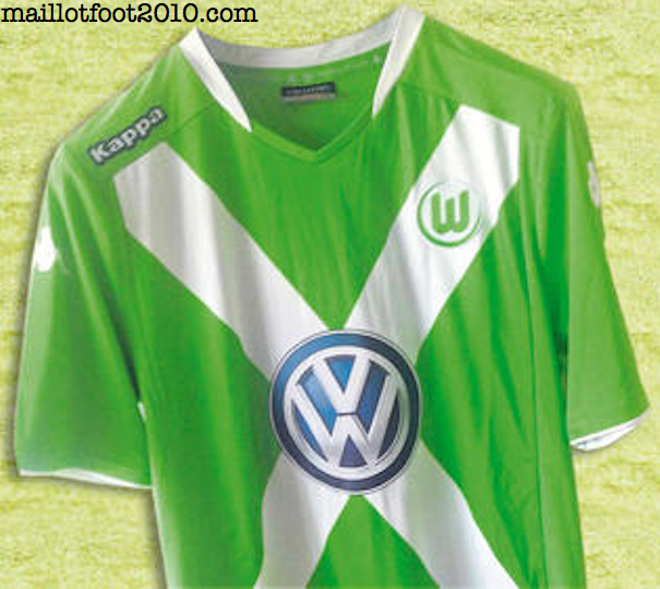 Neue Heimtrikot Kappa 2015 Wolfsburg