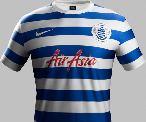 New Home Kit 2015 QPR