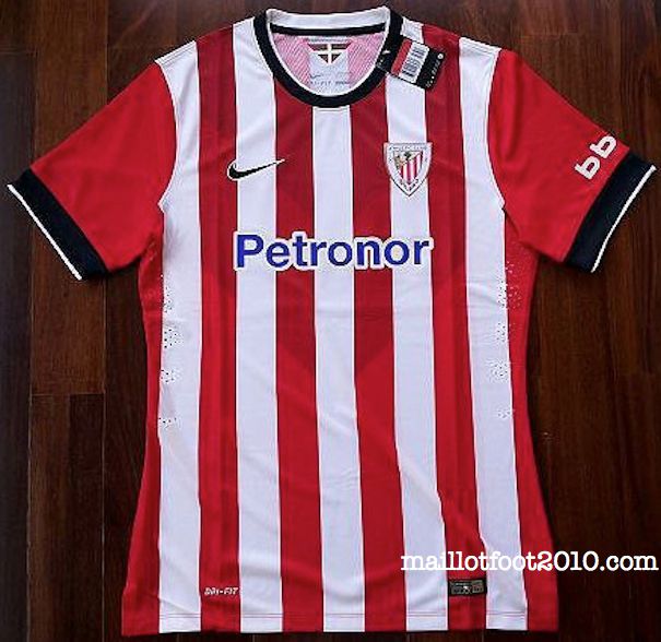 Nouveau Maillot Dom 2015 Athletic Bilbao