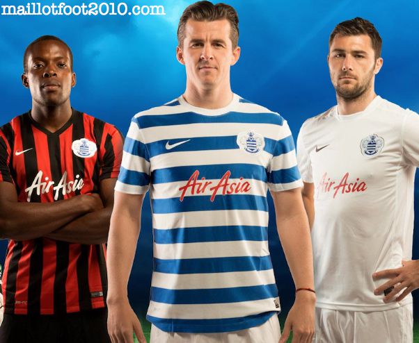Nouveau Maillot QPR Barton 2015