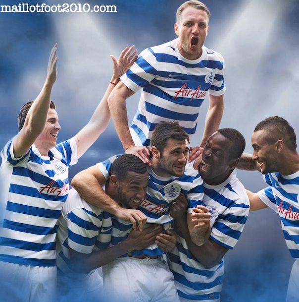 Nouveaux Maillots Nike 2015 QPR