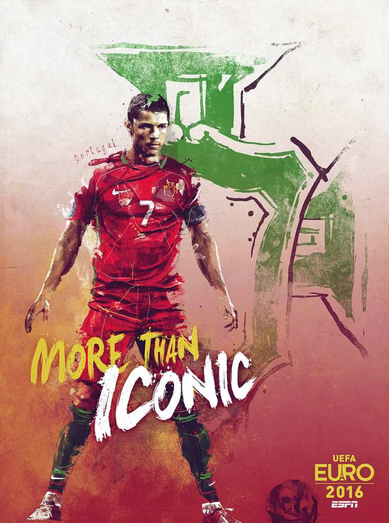 Portugal Poster Euro 2016