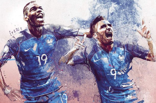 Poster Espn Euro 2016