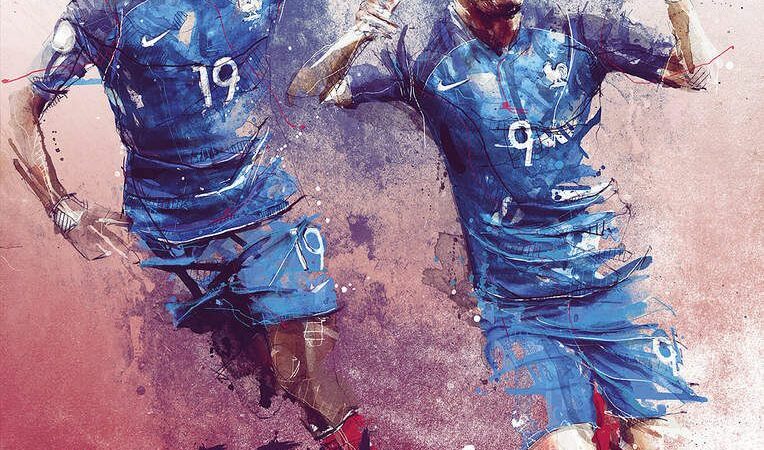 LES POSTERS D’ESPN POUR L’EURO 2016 !