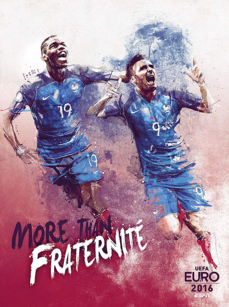 Poster France Euro 2016