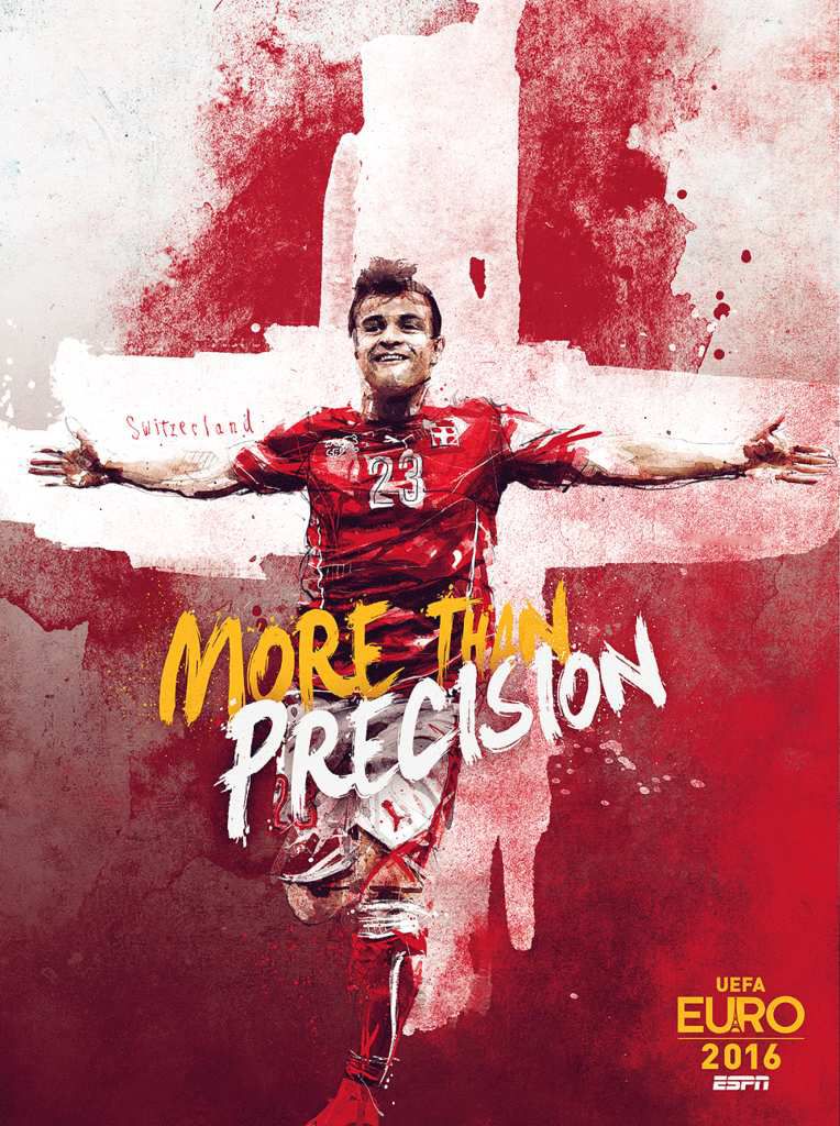Poster Suisse Euro 2016