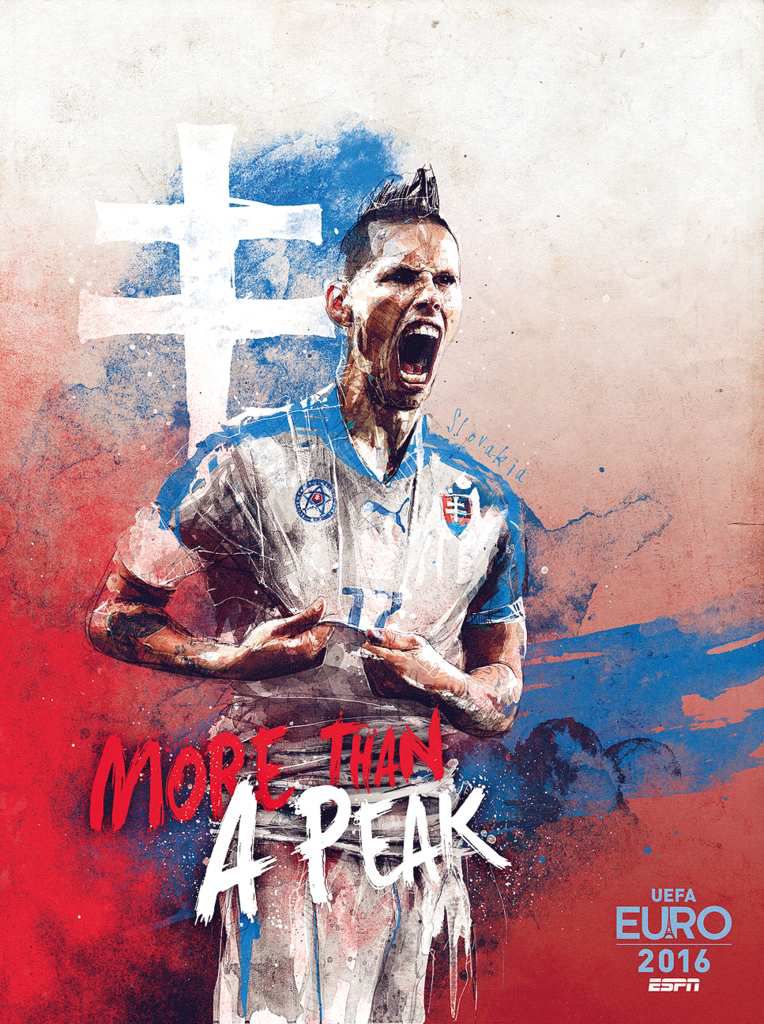 Slovaquie Poster Euro 2016