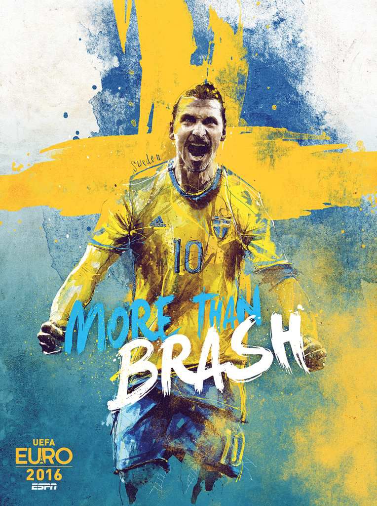 Suede Poster Euro 2016