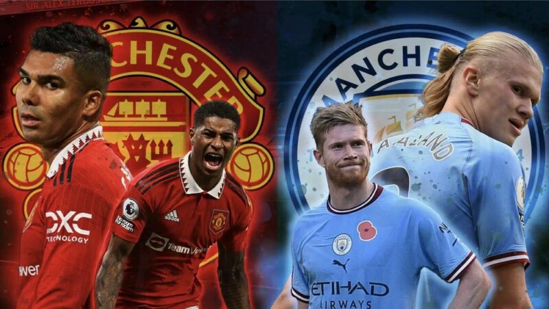 Derby thành manchester – lịch sử, trận đấu và phân tích phong độ các đội bóng