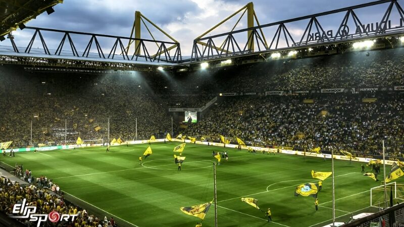 Sân vận động signal iduna park – thiên đường bóng đá dortmund đầy ấn tượng