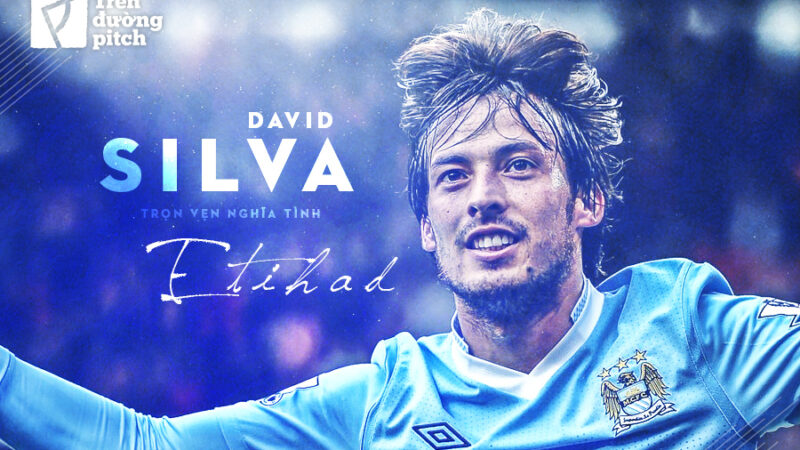 Tiểu sử david silva và sự nghiệp huyền thoại bóng đá tây ban nha