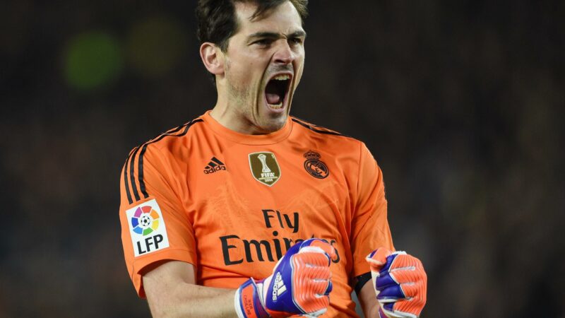Tiểu sử iker casillas và hành trình từ thần đồng tới huyền thoại bóng đá