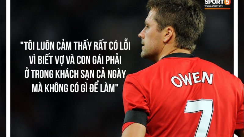 Tiểu sử michael owen và hành trình sự nghiệp cầu thủ huyền thoại