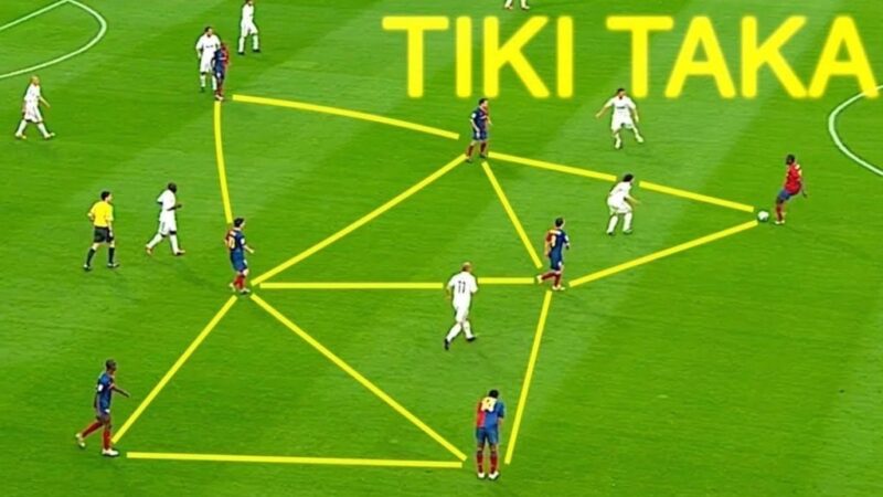 Tiki-taka là gì và ứng dụng vào lối chơi liên quân hiệu quả nhất